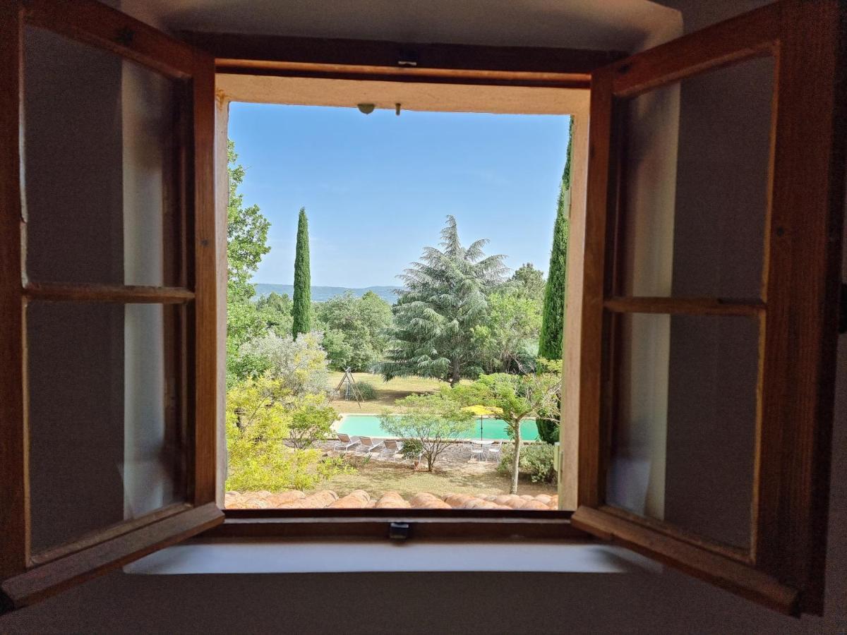 Joli Mas "Reve De Lune" En Plein Coeur Du Luberon Roussillon  Exterior photo